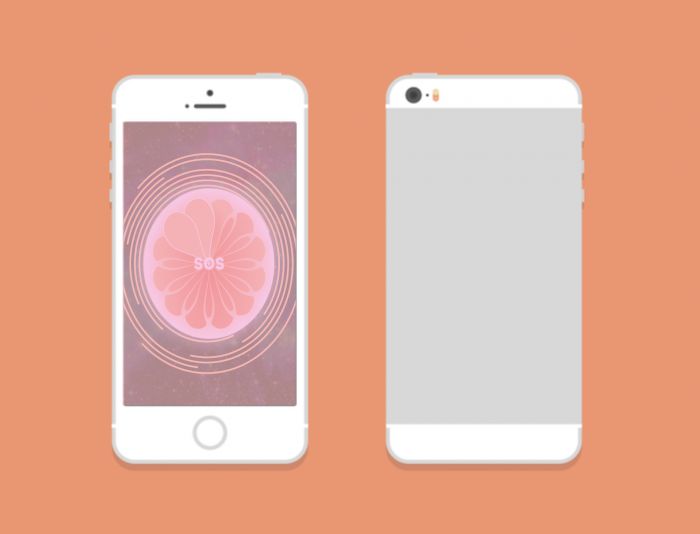 Экран для психологического iOS-приложения - дизайнер YULBAN