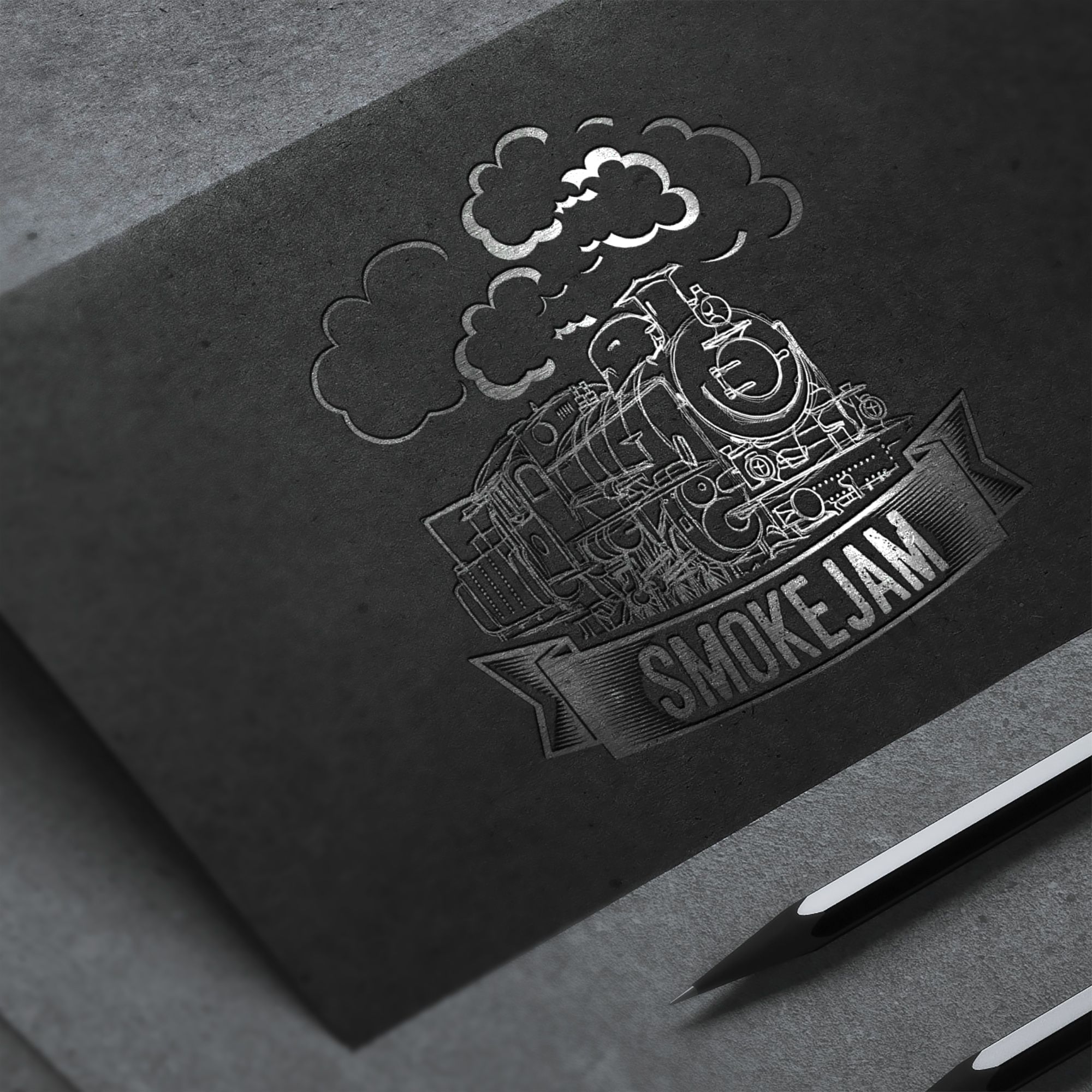 Логотип для SmokeJam - дизайнер Gas-Min