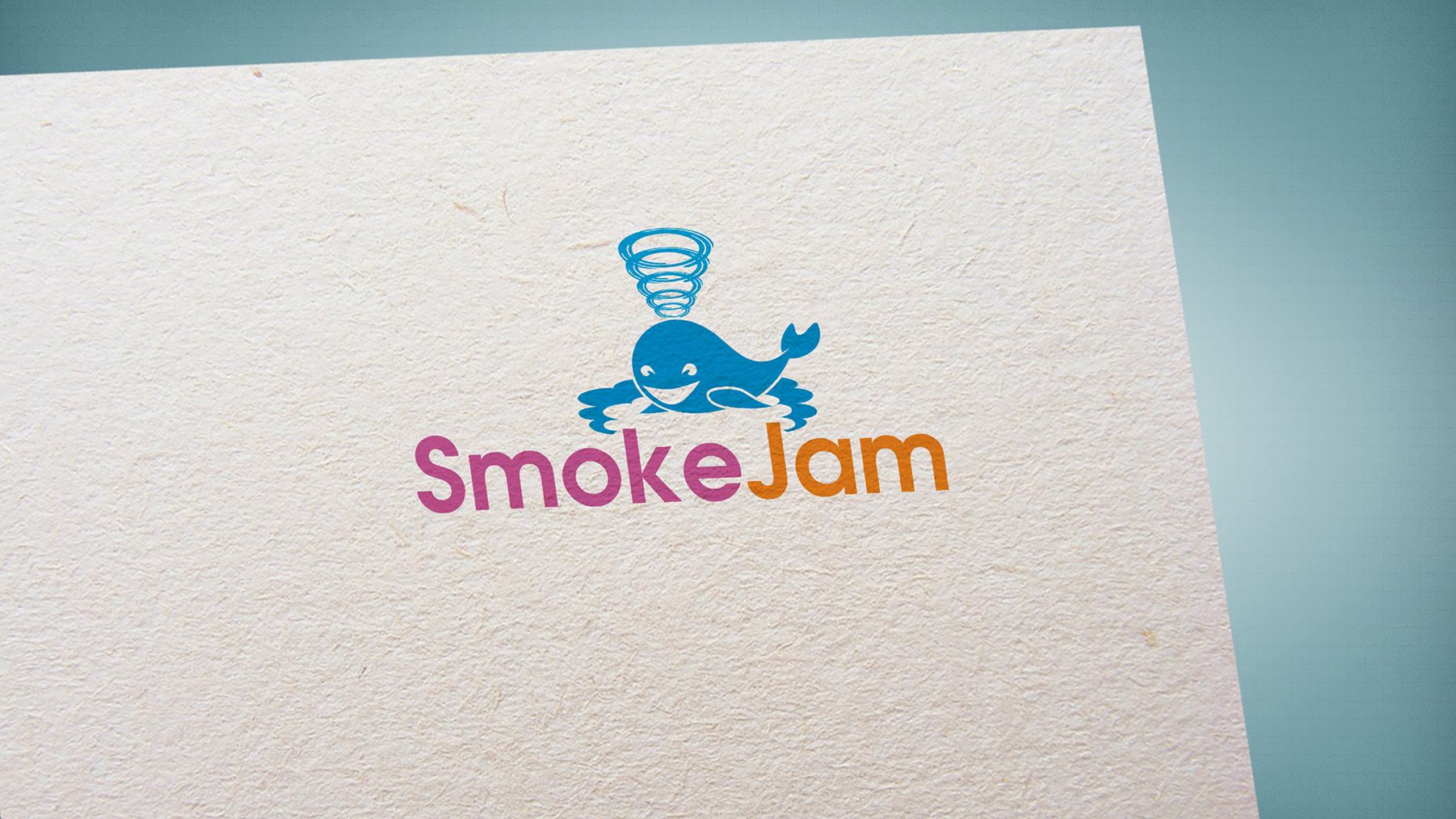 Логотип для SmokeJam - дизайнер cloudlixo