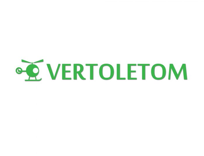 Логотип для vertoletom - дизайнер MEOW
