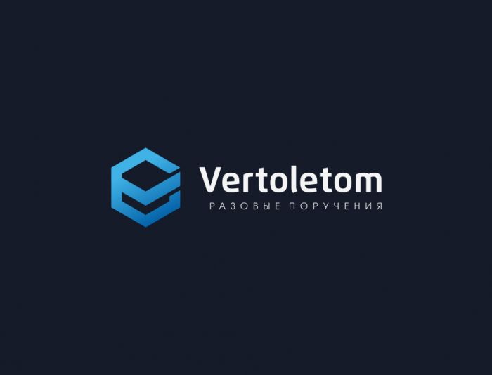 Логотип для vertoletom - дизайнер zozuca-a
