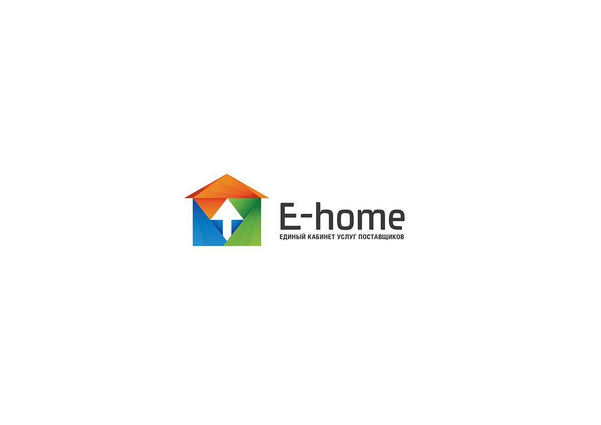 Логотип для E-home - дизайнер Nattan-ka
