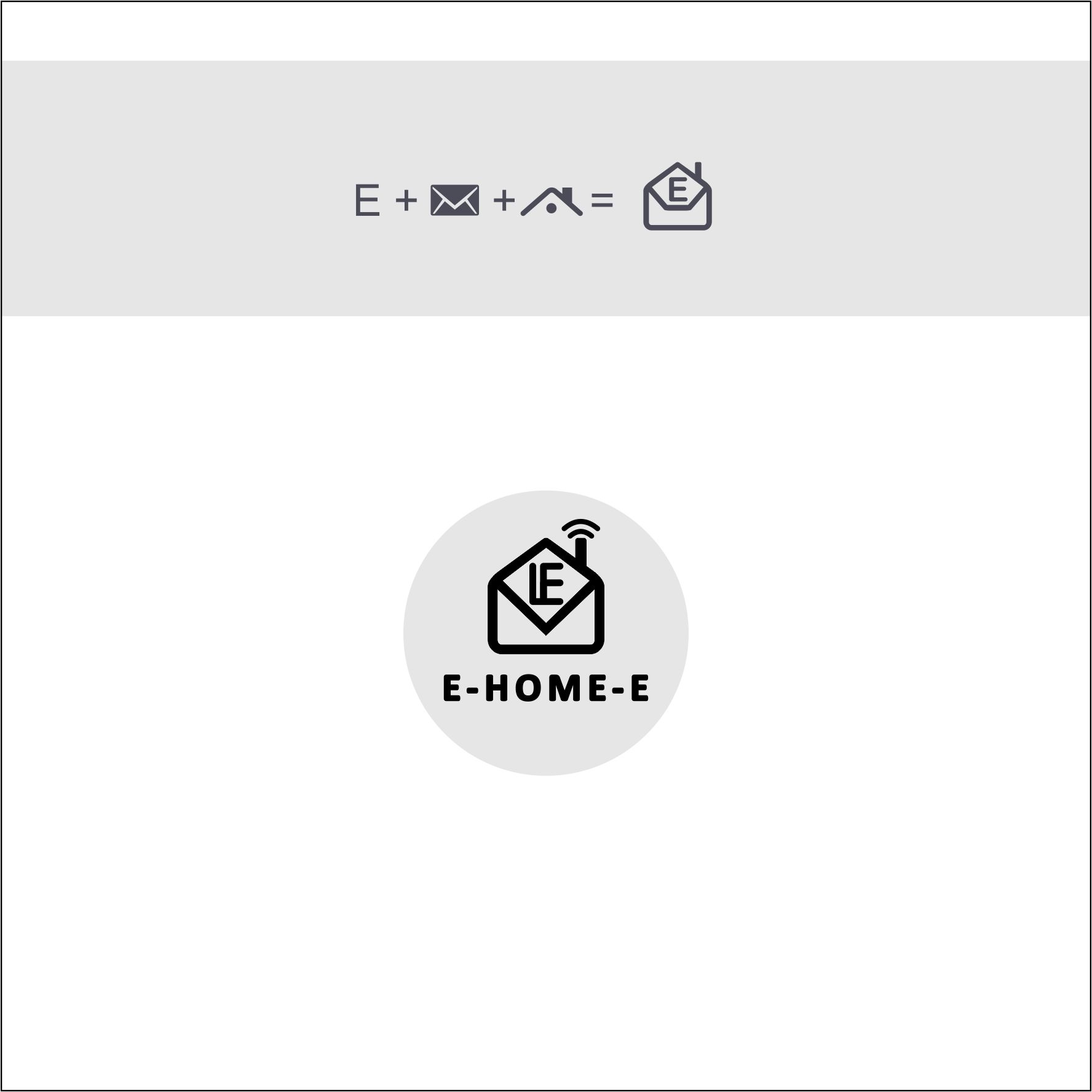 Логотип для E-home - дизайнер AlexZab