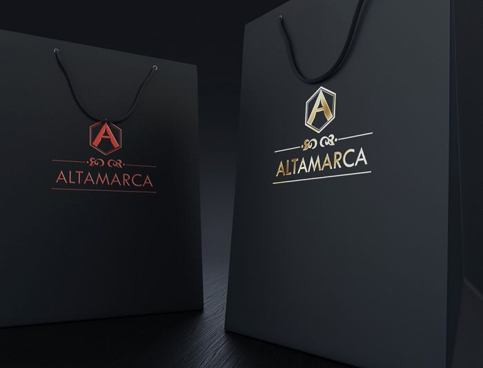 Лого и фирменный стиль для Altamarca - дизайнер Nikosha