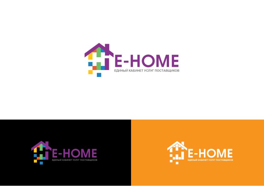 Логотип для E-home - дизайнер peps-65