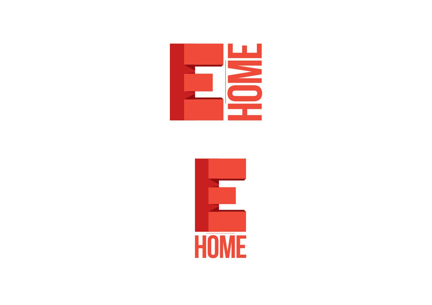 Логотип для E-home - дизайнер sat9