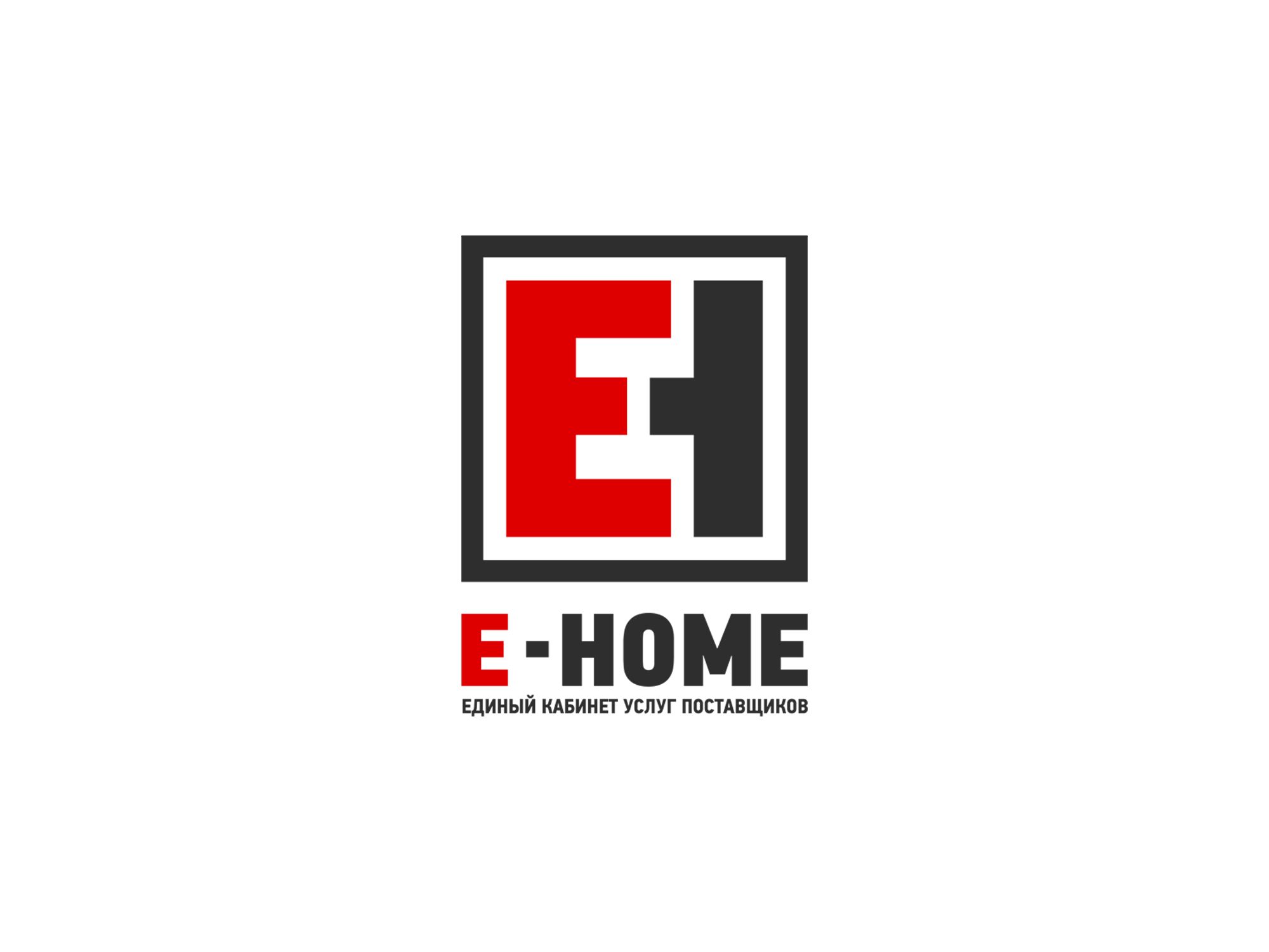 Логотип для E-home - дизайнер Night_Sky