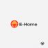 Логотип для E-home - дизайнер valiok22
