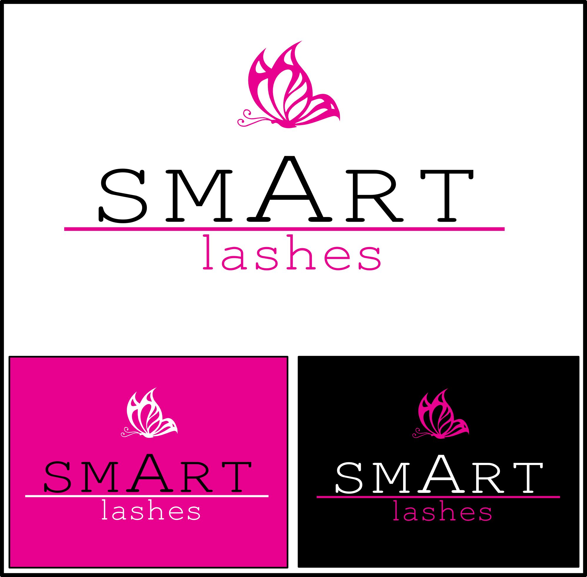 Логотип для Smart Lashes - дизайнер elenakol