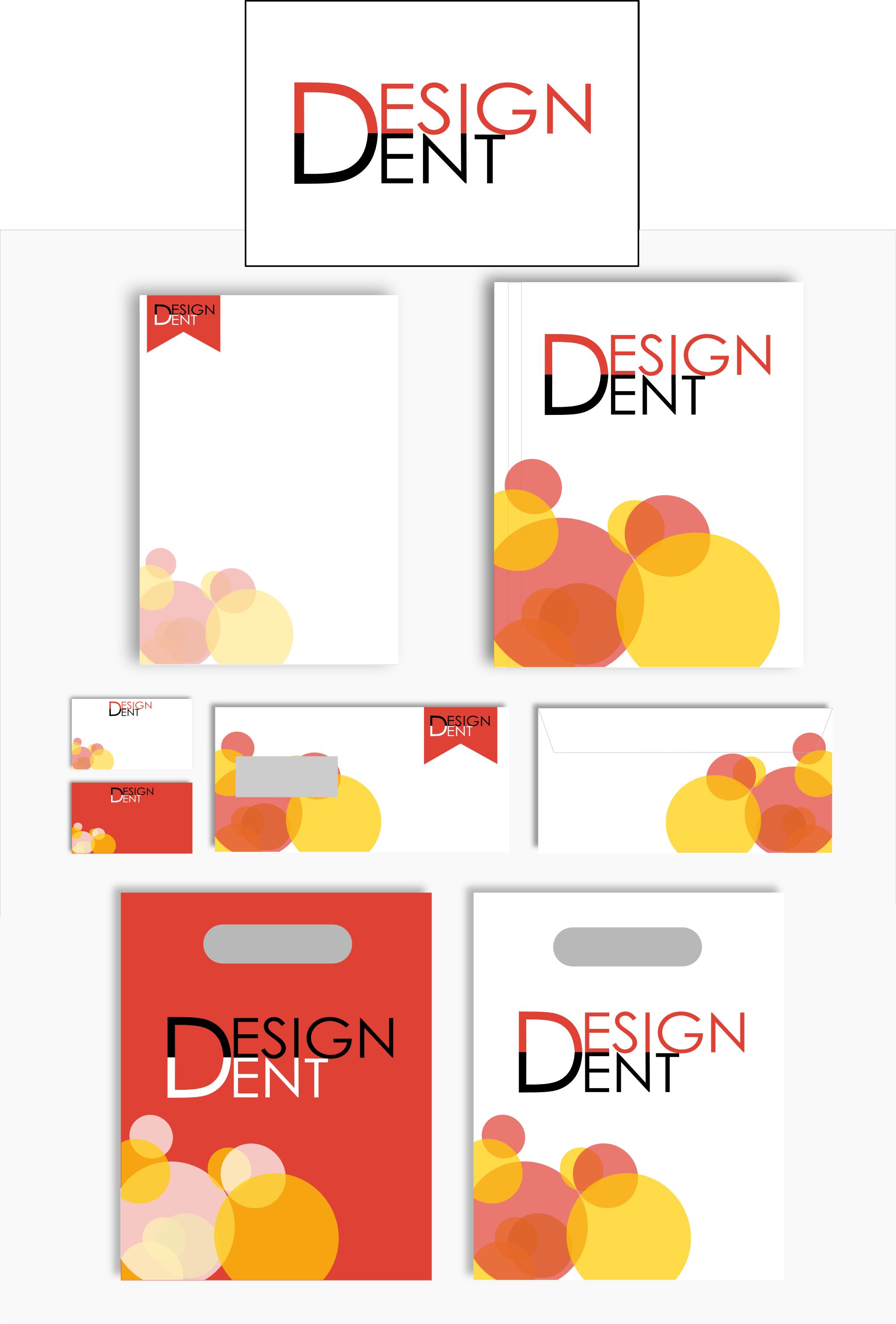 Лого и фирменный стиль для Дизайн Дент - дизайнер elenakol