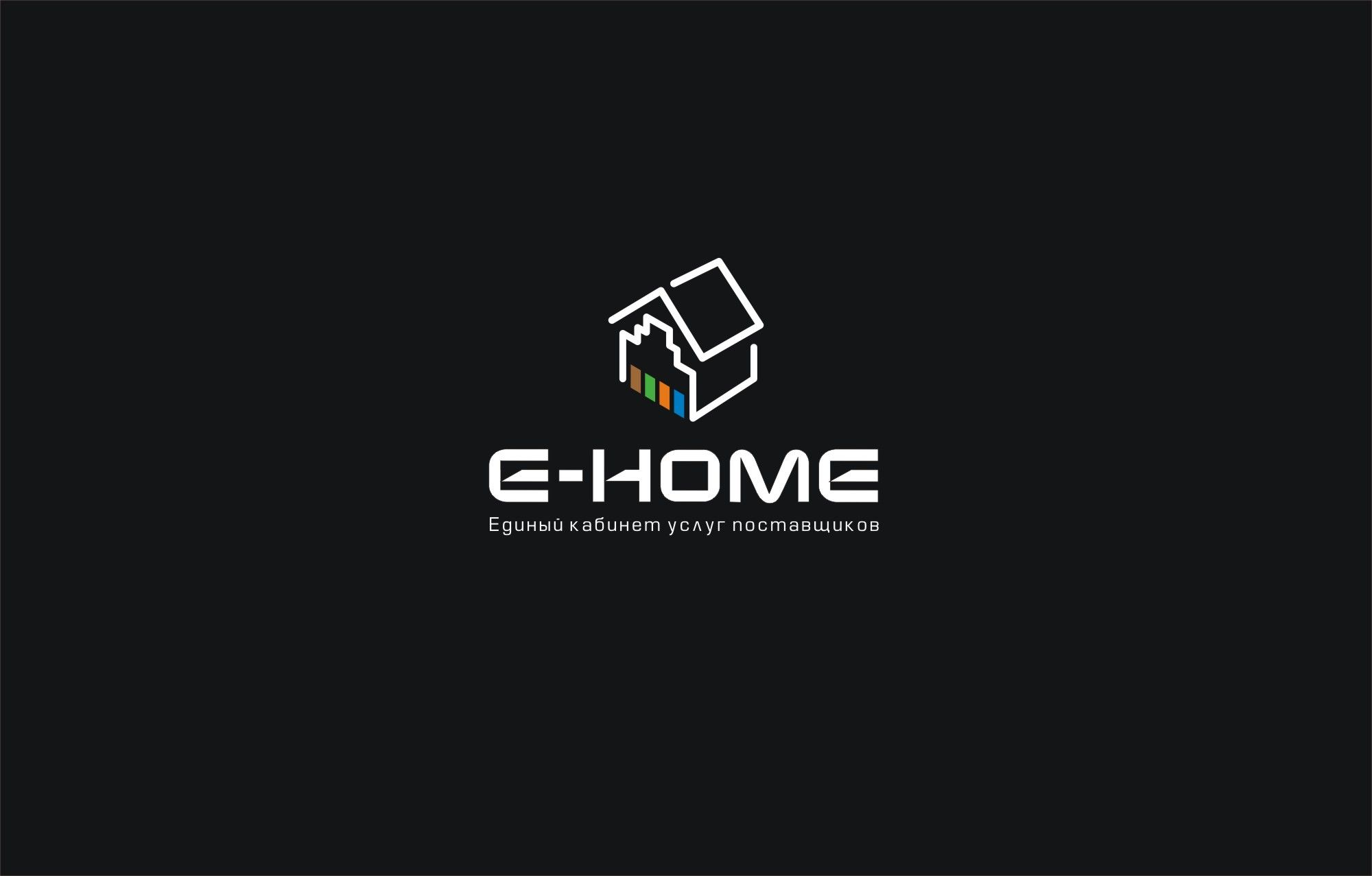 Логотип для E-home - дизайнер Nik_Vadim