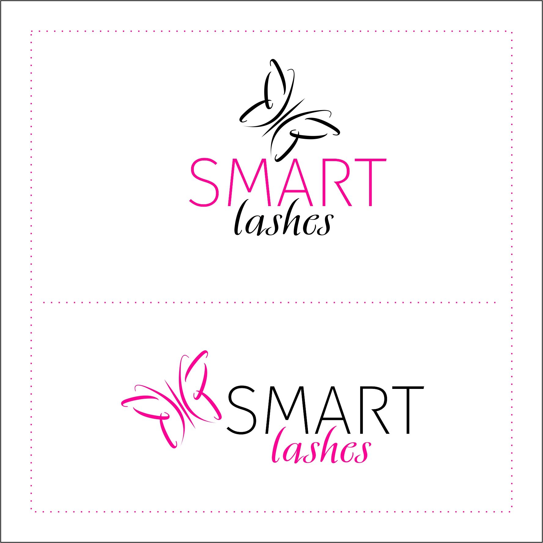 Логотип для Smart Lashes - дизайнер AlexZab