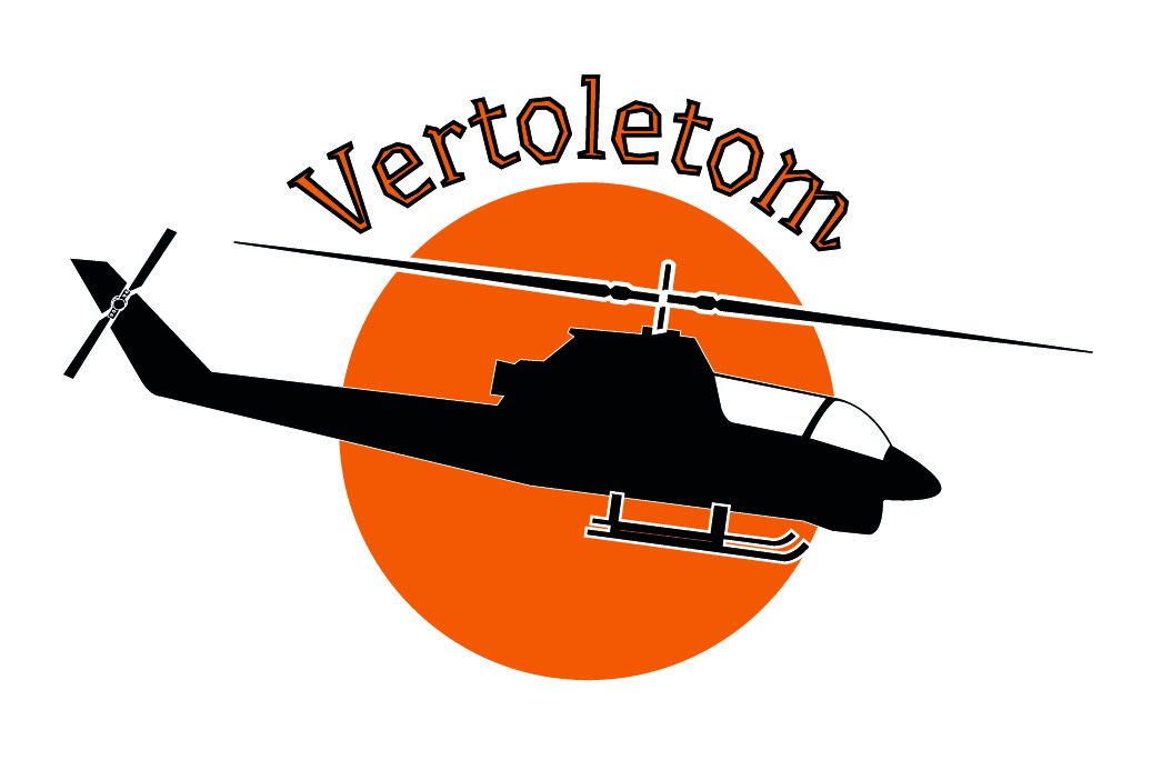 Логотип для Vertoletom - дизайнер infernum