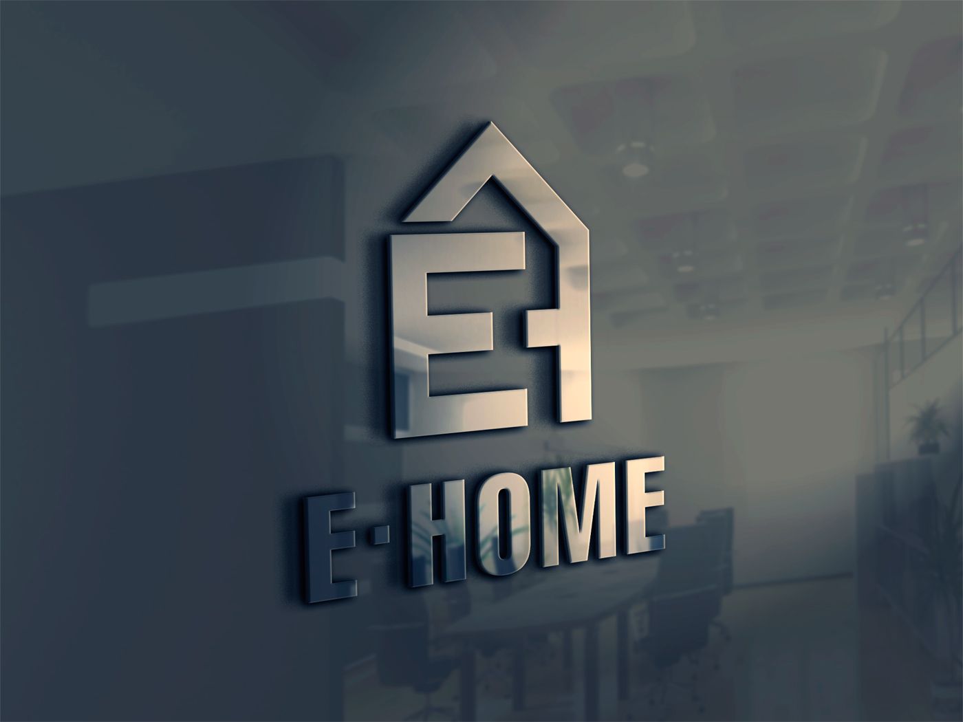 Логотип для E-home - дизайнер mz777