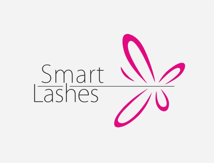 Логотип для Smart Lashes - дизайнер AnnaLimp