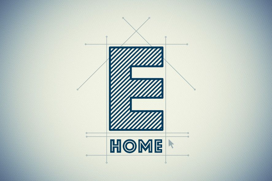 Логотип для E-home - дизайнер Folly