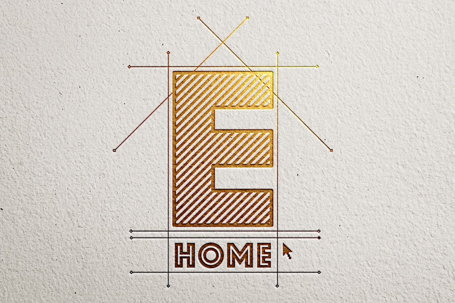 Логотип для E-home - дизайнер Folly