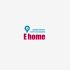 Логотип для E-home - дизайнер kymage