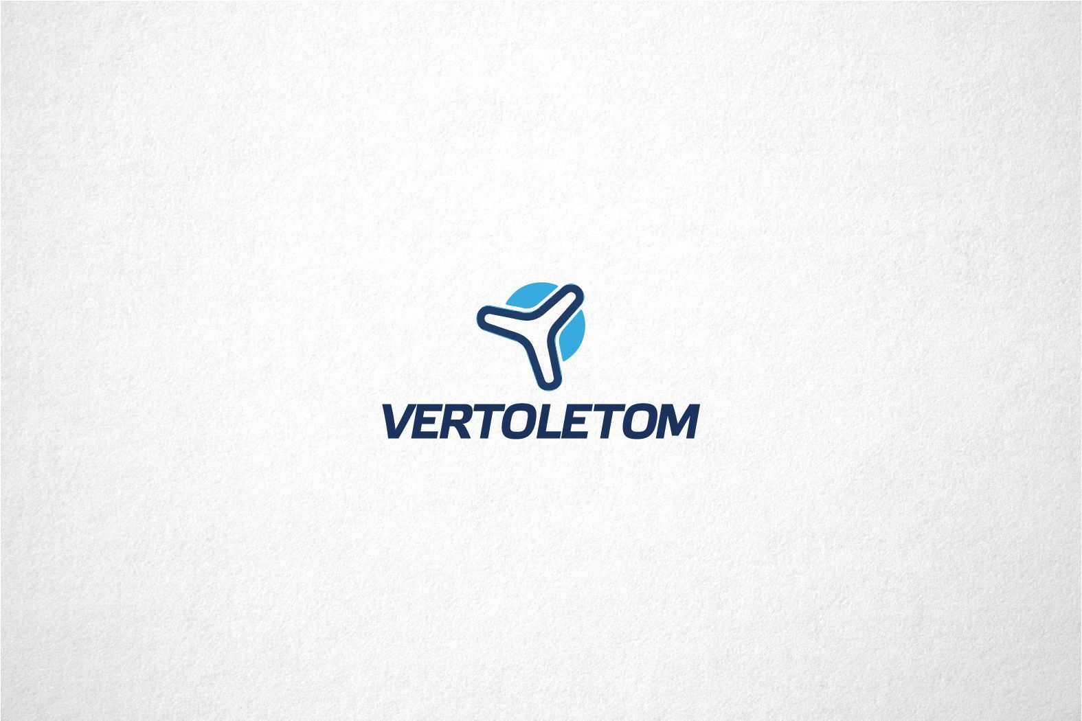 Логотип для Vertoletom - дизайнер funkielevis