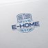 Логотип для E-home - дизайнер art-valeri
