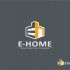 Логотип для E-home - дизайнер VictorBazine