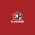Логотип для E-home - дизайнер VictorBazine