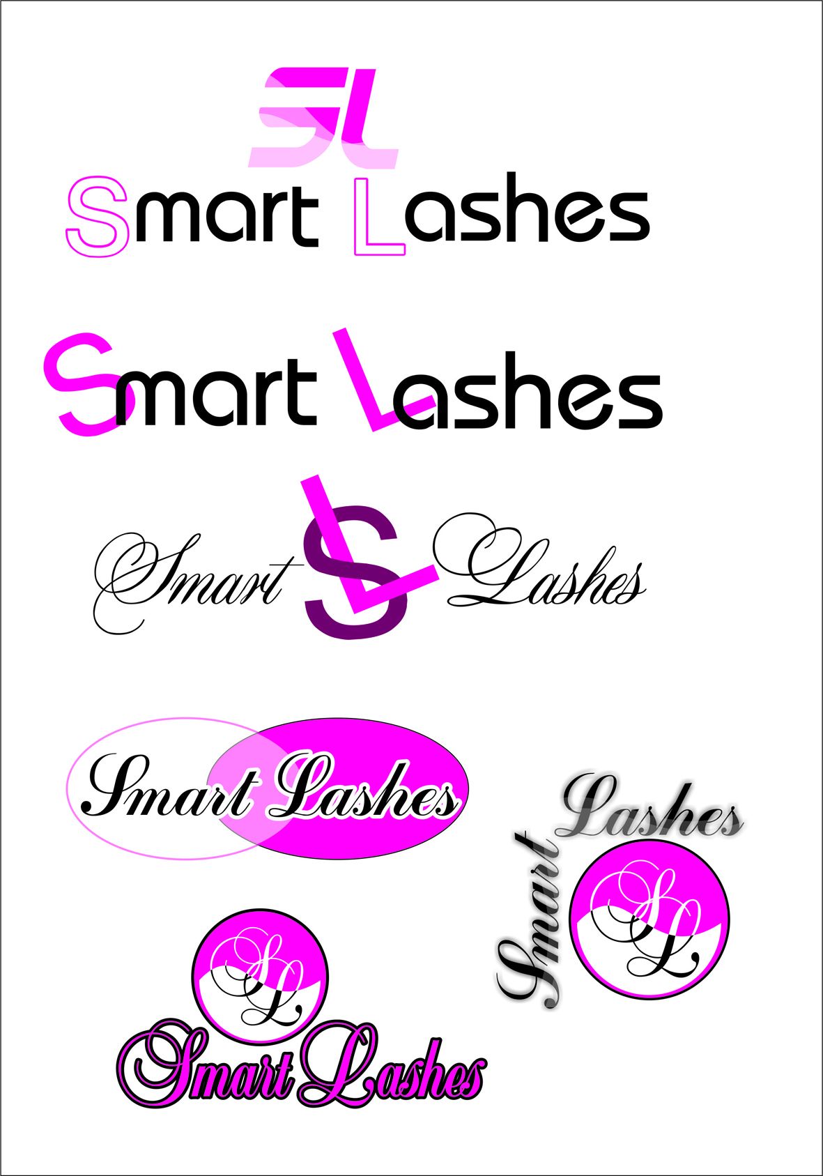 Логотип для Smart Lashes - дизайнер olya19aries91