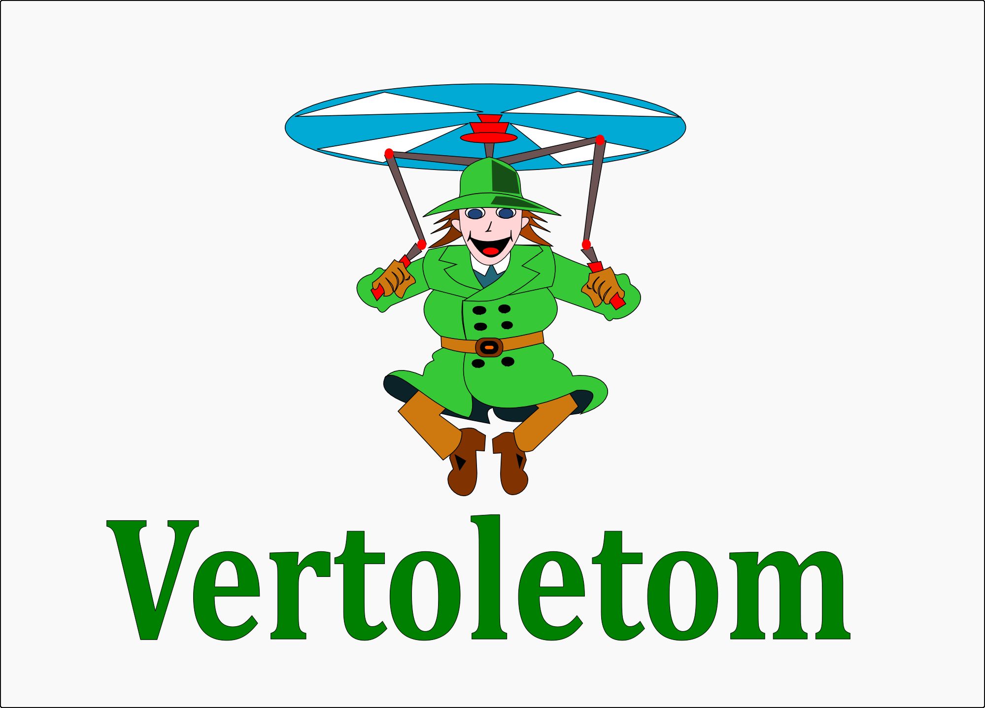 Логотип для Vertoletom - дизайнер elenakol