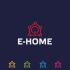 Логотип для E-home - дизайнер funkielevis