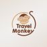Логотип для сайта о путешествиях Travel Monkey - дизайнер graphin4ik