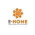 Логотип для E-home - дизайнер markosov