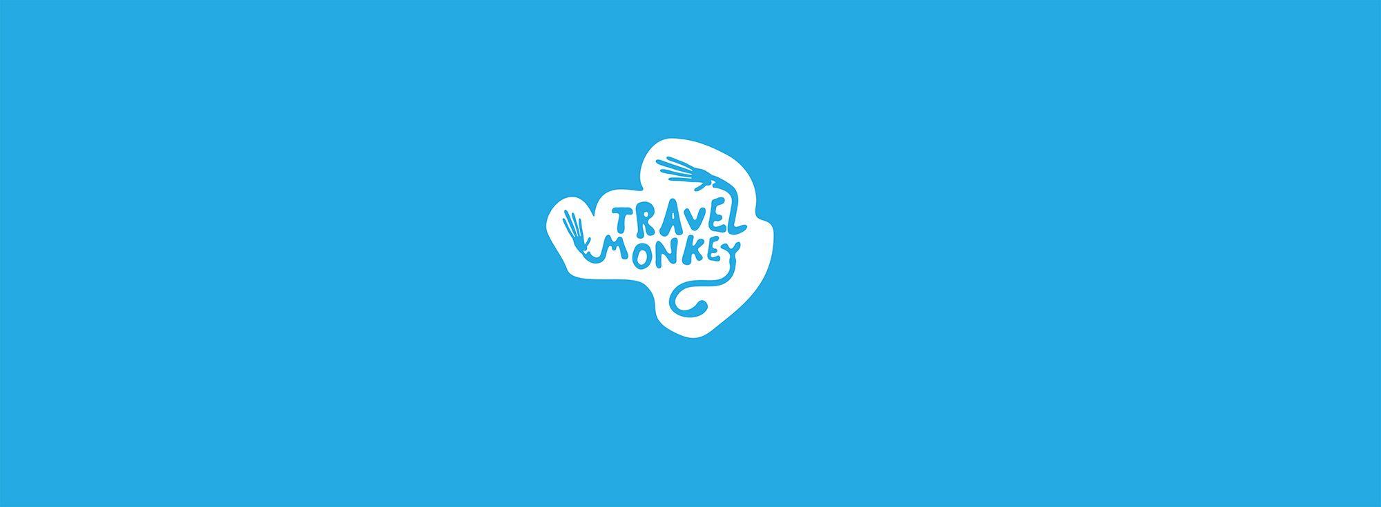 Логотип для сайта о путешествиях Travel Monkey - дизайнер dr_benzin