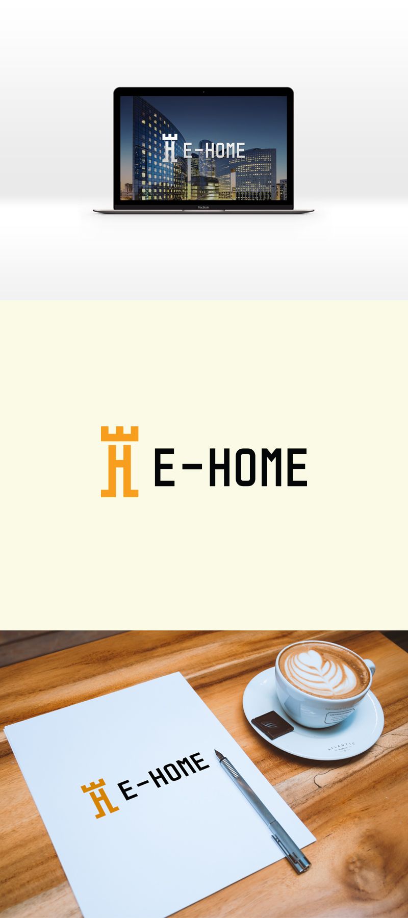 Логотип для E-home - дизайнер axel-p