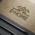 Логотип для E-home - дизайнер Gas-Min