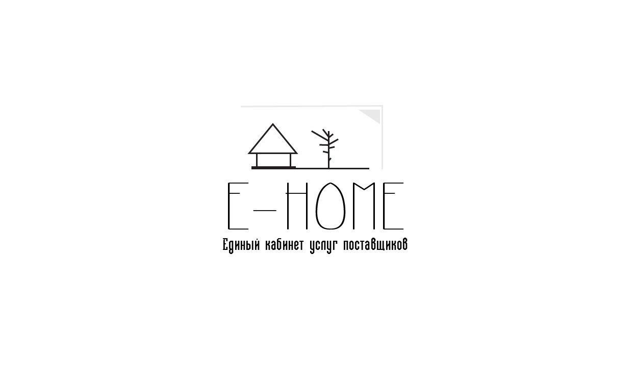 Логотип для E-home - дизайнер BeSSpaloFF