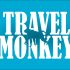 Логотип для сайта о путешествиях Travel Monkey - дизайнер elenakol