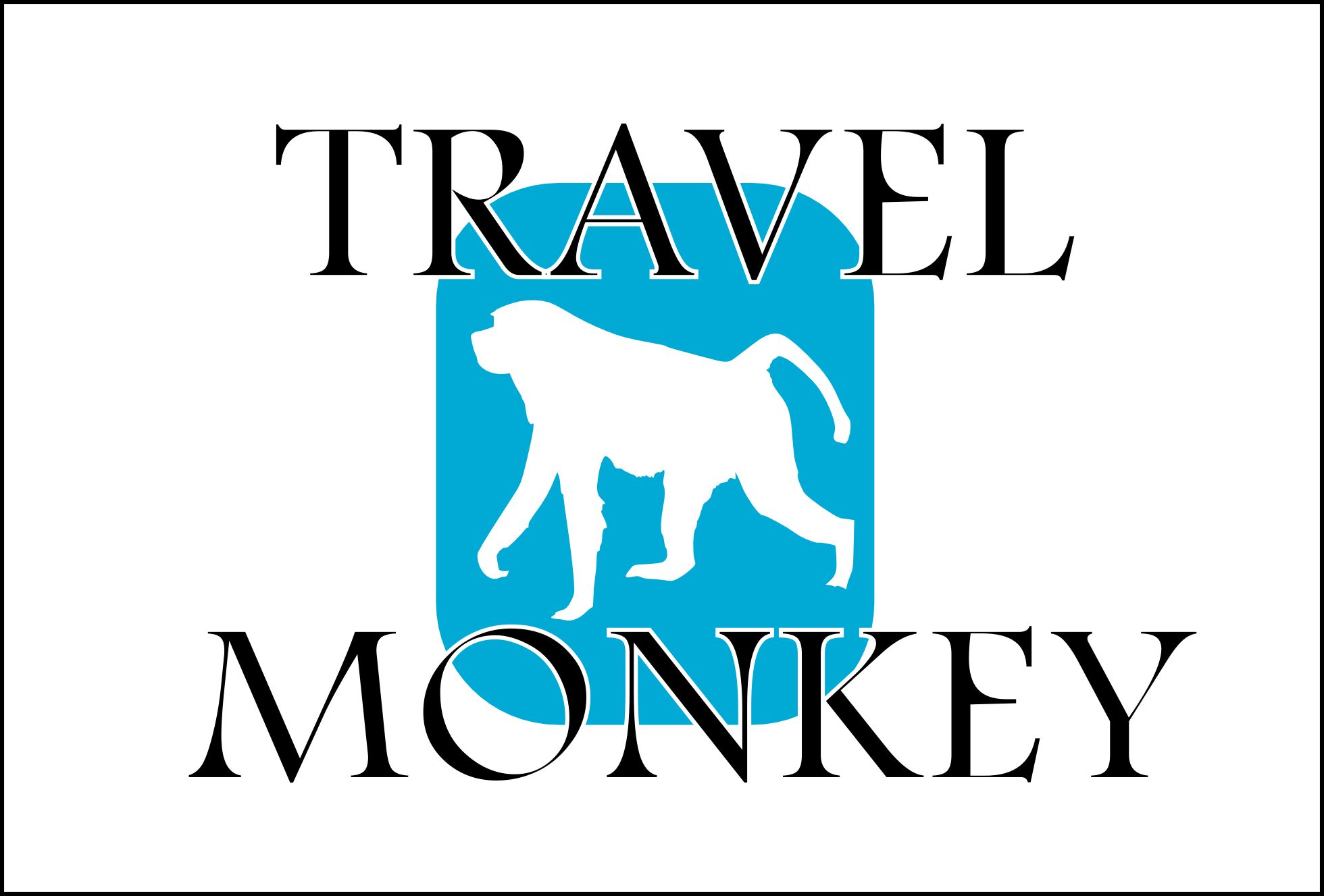 Логотип для сайта о путешествиях Travel Monkey - дизайнер elenakol
