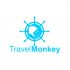 Логотип для сайта о путешествиях Travel Monkey - дизайнер pilotdsn