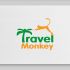 Логотип для сайта о путешествиях Travel Monkey - дизайнер graphin4ik