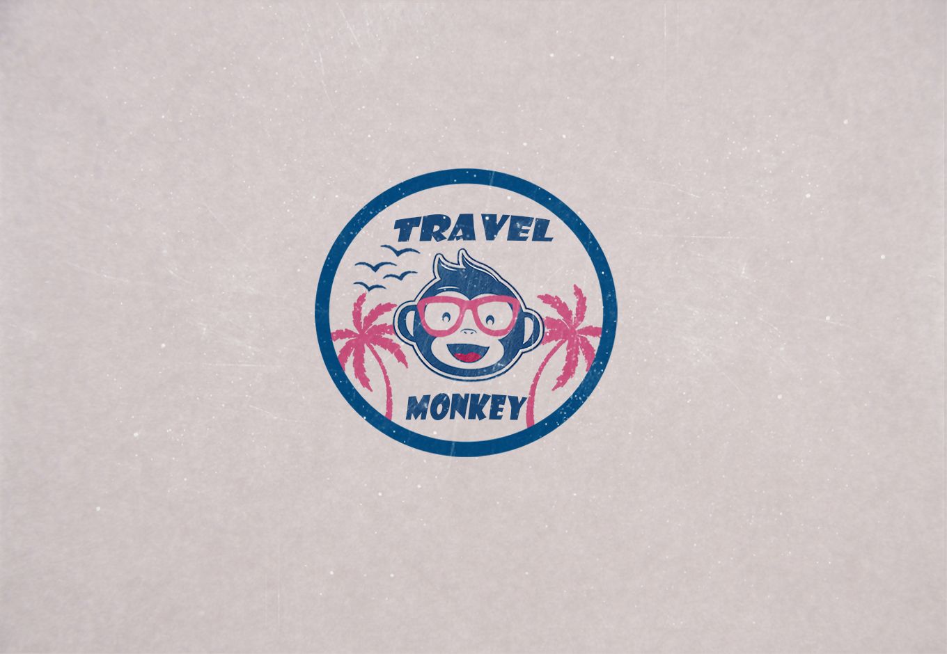 Логотип для сайта о путешествиях Travel Monkey - дизайнер design-media