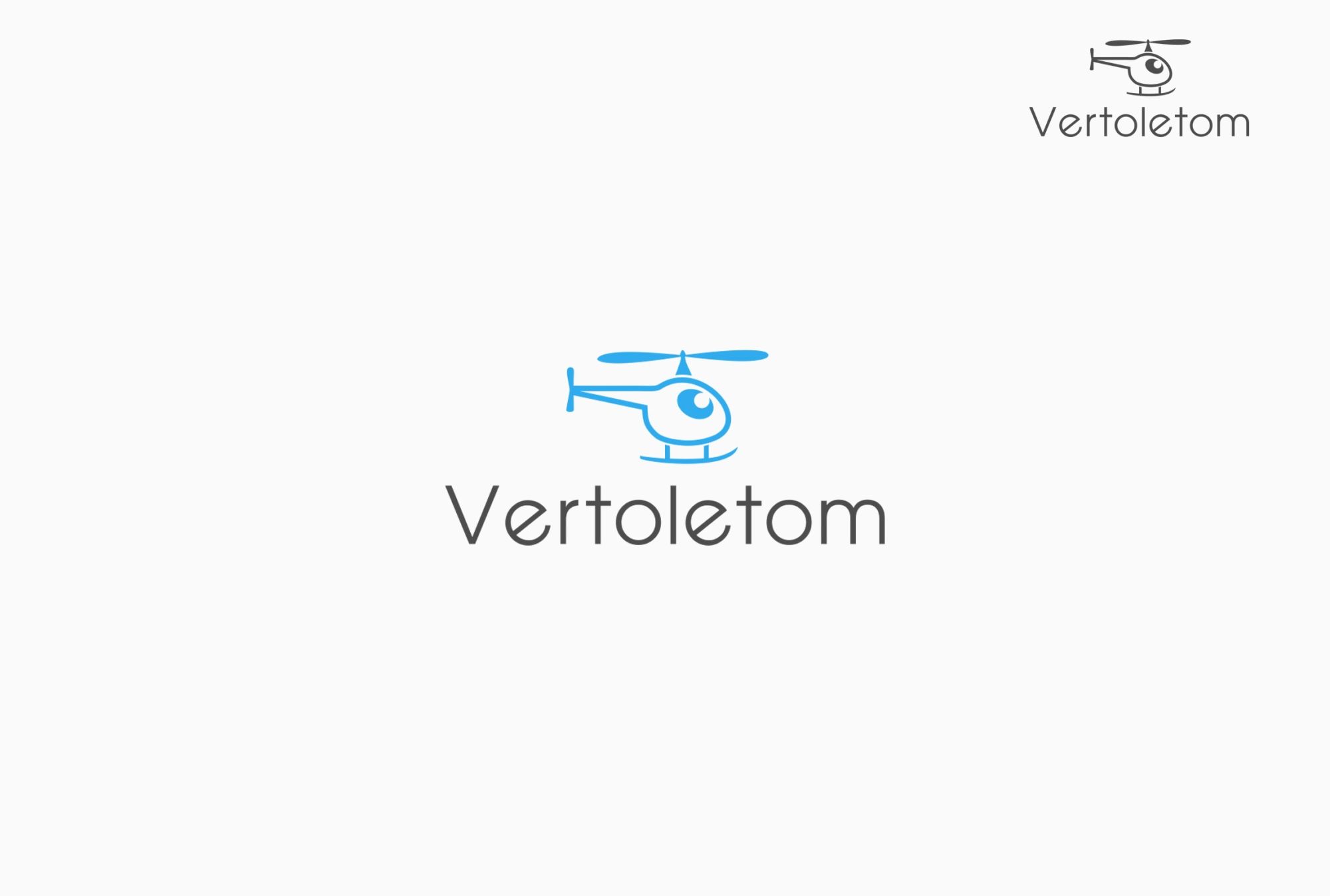 Логотип для Vertoletom - дизайнер hpya