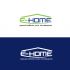 Логотип для E-home - дизайнер SmolinDenis