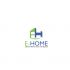 Логотип для E-home - дизайнер SmolinDenis