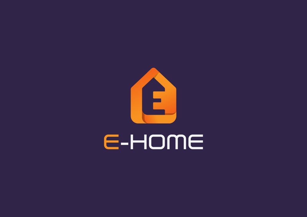 Логотип для E-home - дизайнер zozuca-a
