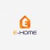 Логотип для E-home - дизайнер zozuca-a