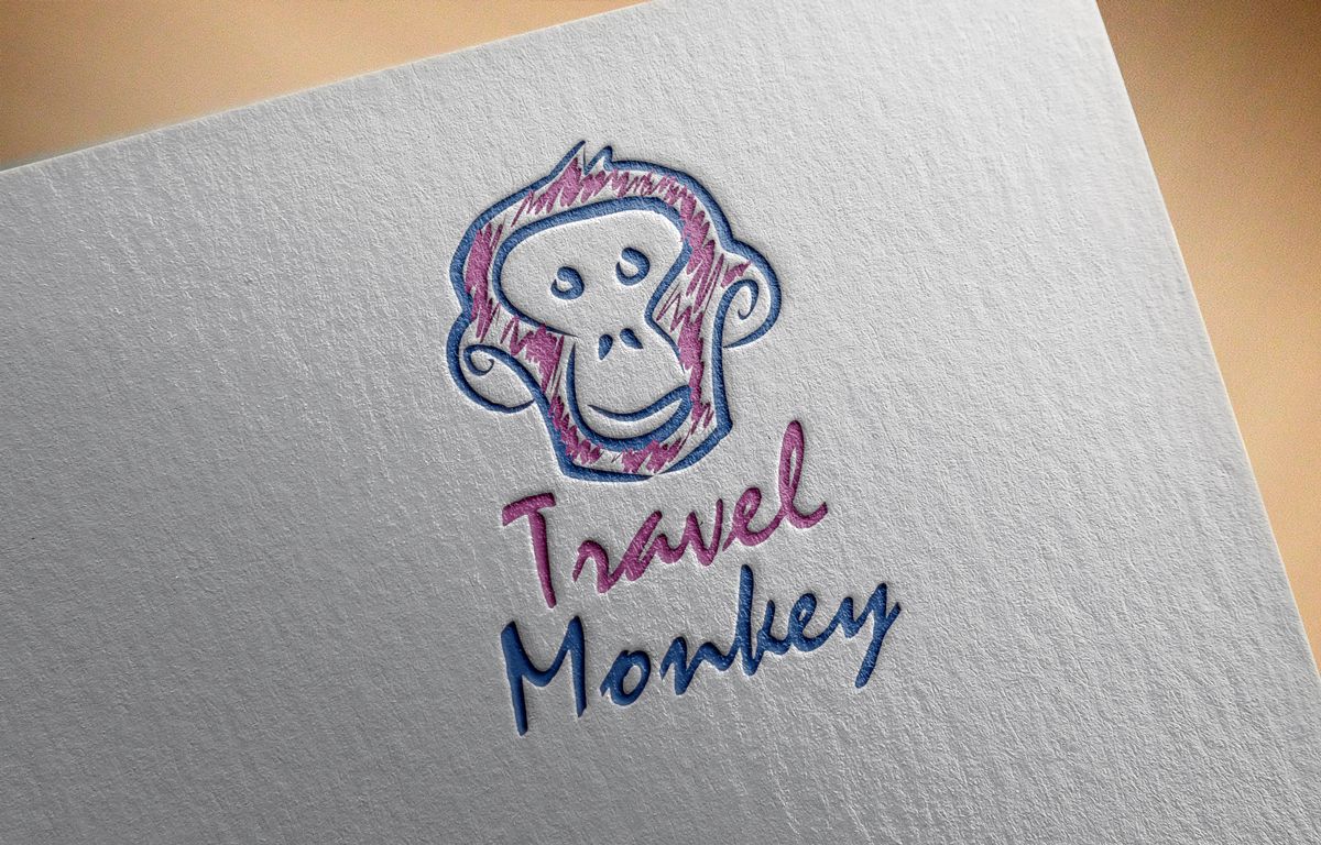 Логотип для сайта о путешествиях Travel Monkey - дизайнер Saidmir