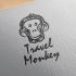 Логотип для сайта о путешествиях Travel Monkey - дизайнер Saidmir
