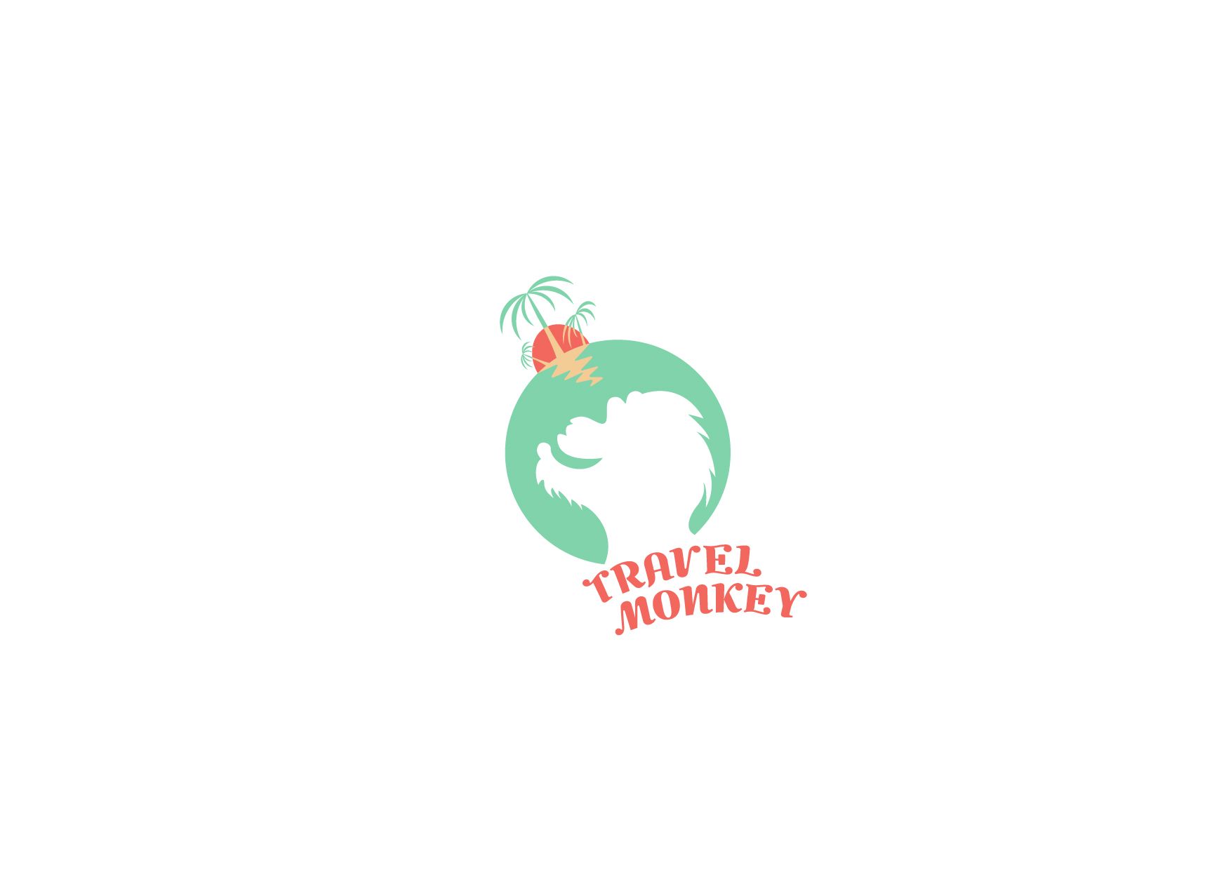Логотип для сайта о путешествиях Travel Monkey - дизайнер MRserjo