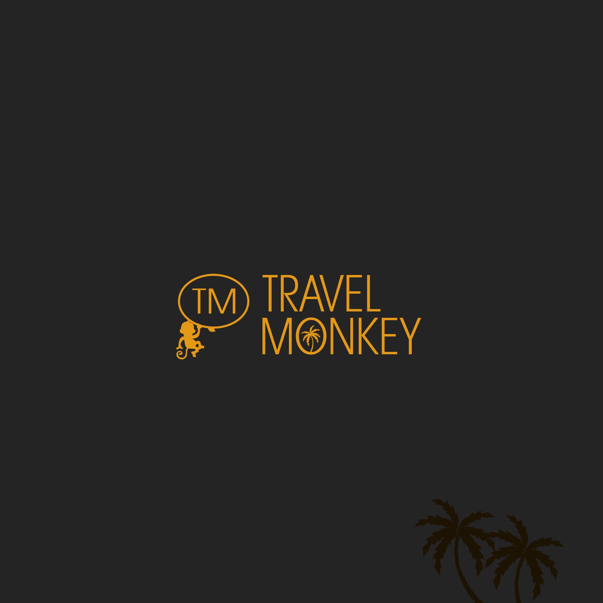 Логотип для сайта о путешествиях Travel Monkey - дизайнер weste32