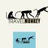 Логотип для сайта о путешествиях Travel Monkey - дизайнер Linka_Po_08